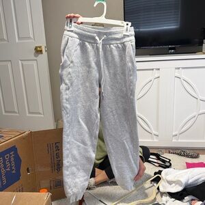 lululemon athletica Light Gray Joggers